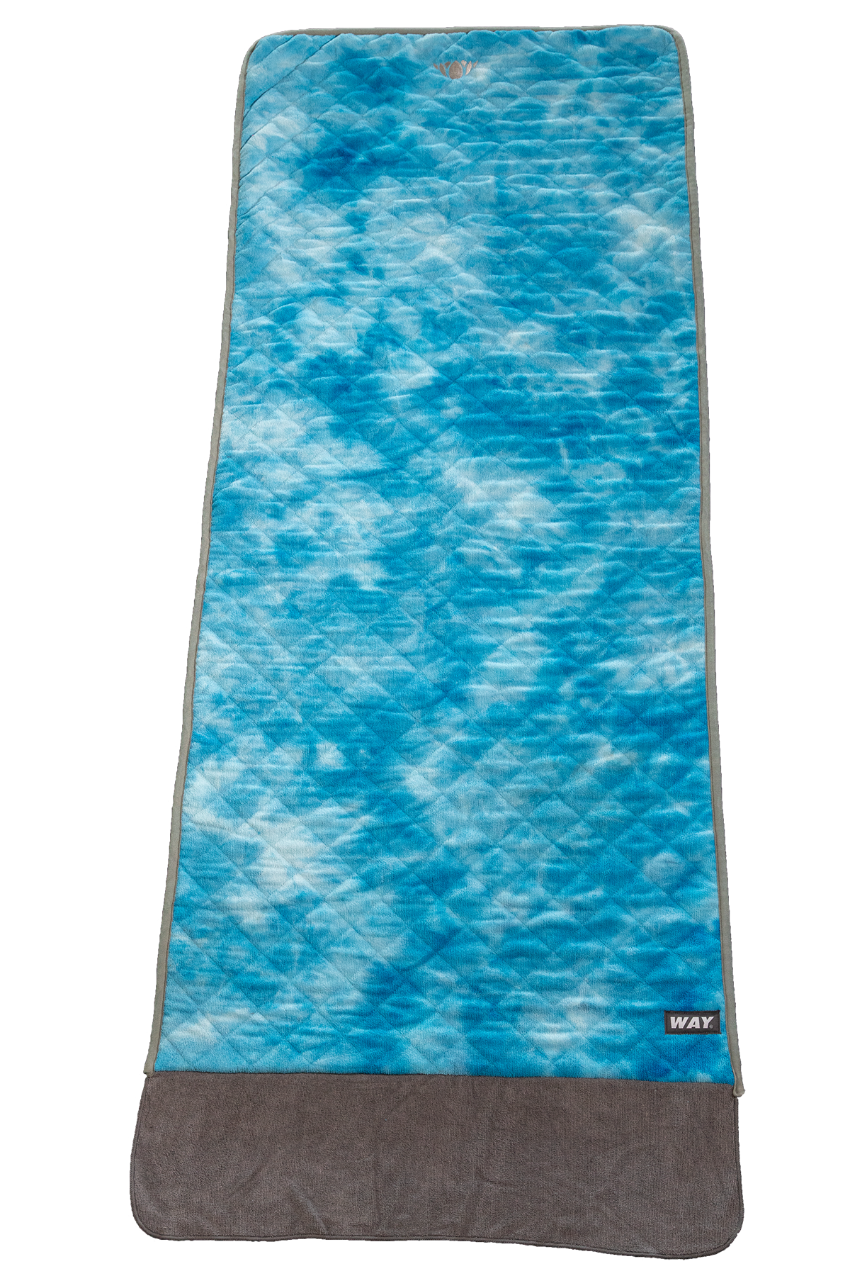 WAYmat Tie-Dye Blue