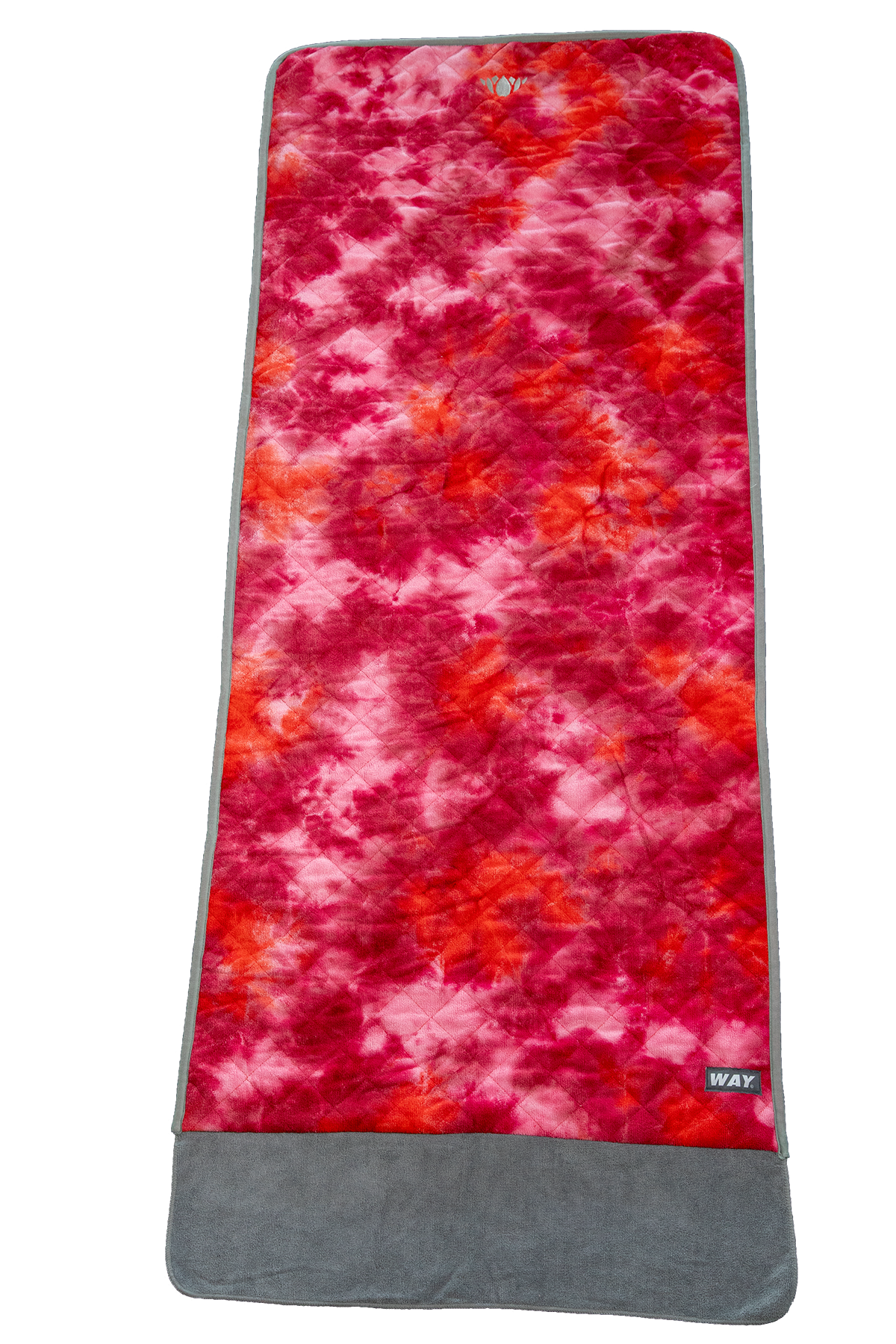 WAYmat Tie-Dye Red