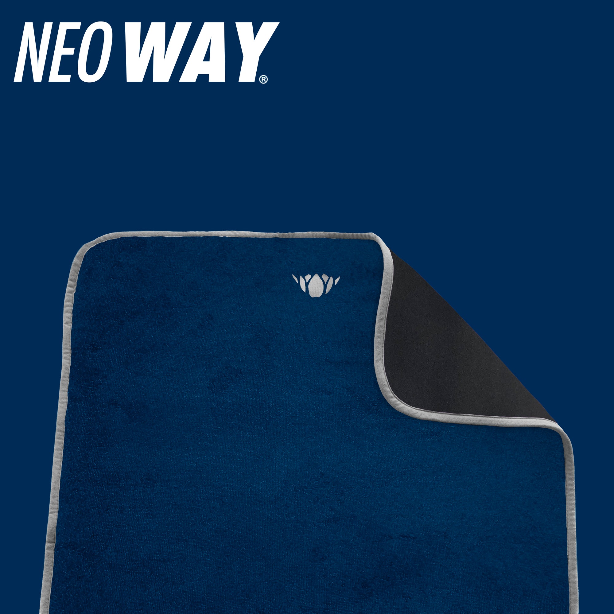 WAYmat-Neo Pinkoi Navy