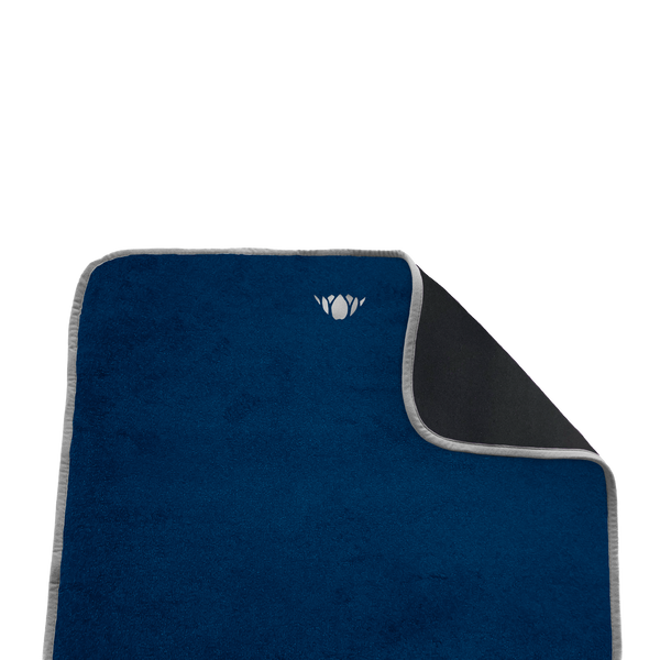 Travel Yoga Mat - Neo WAYmat Pinkoi Navy Blue | Portable Foldable Mat