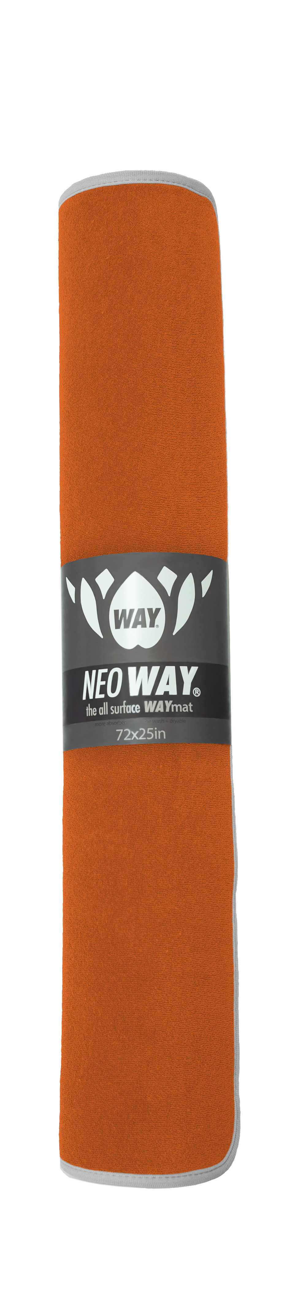 WAYmat-Neo Burnt Orange