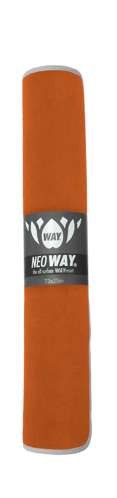 WAYmat-Neo Burnt Orange