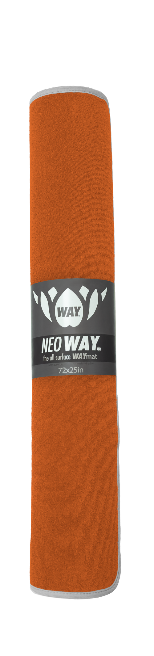 WAYmat-Neo Burnt Orange