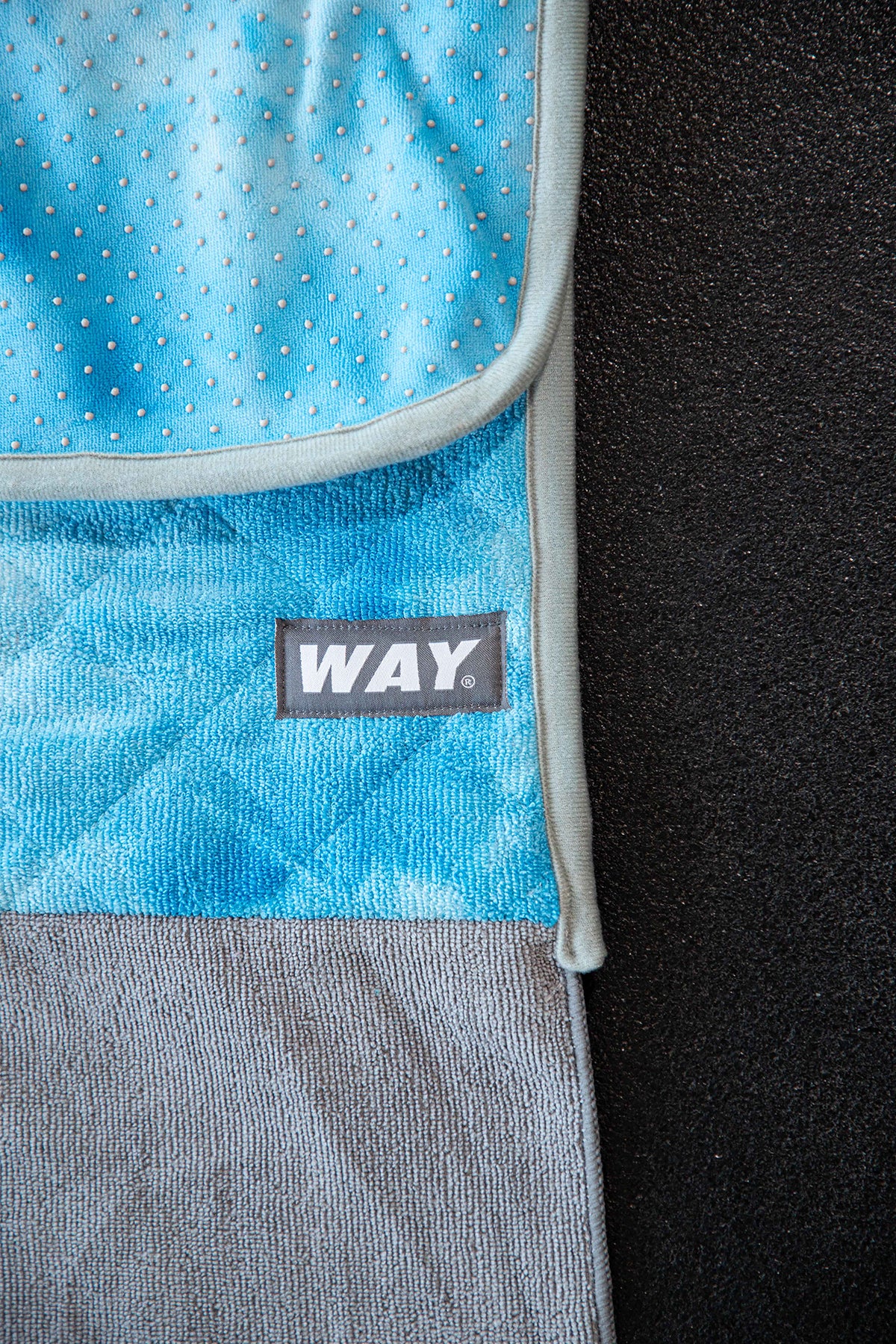 WAYmat Tie-Dye Blue