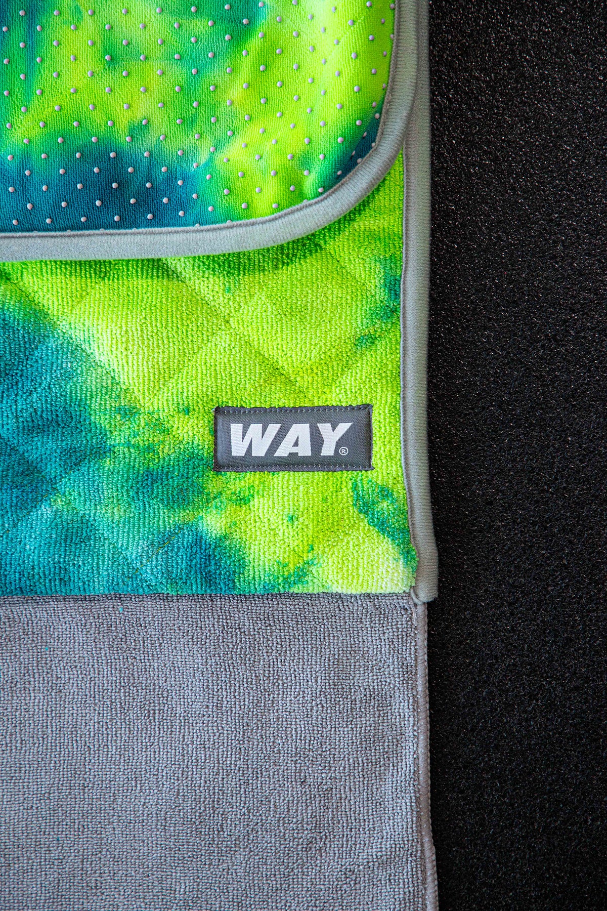 WAYmat Tie-Dye Earth