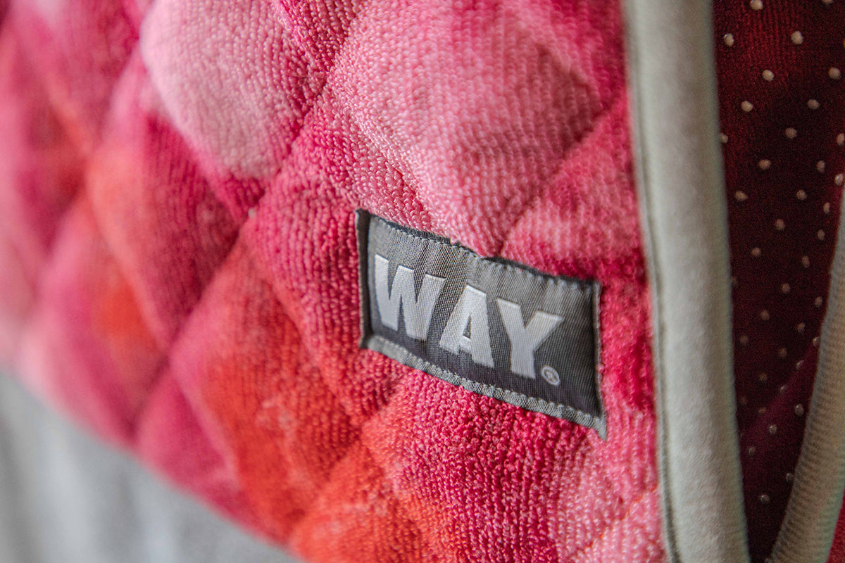 WAYmat Tie-Dye Red
