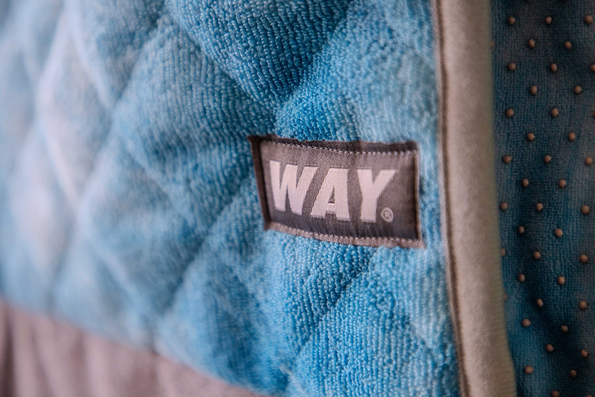WAYmat Tie-Dye Blue