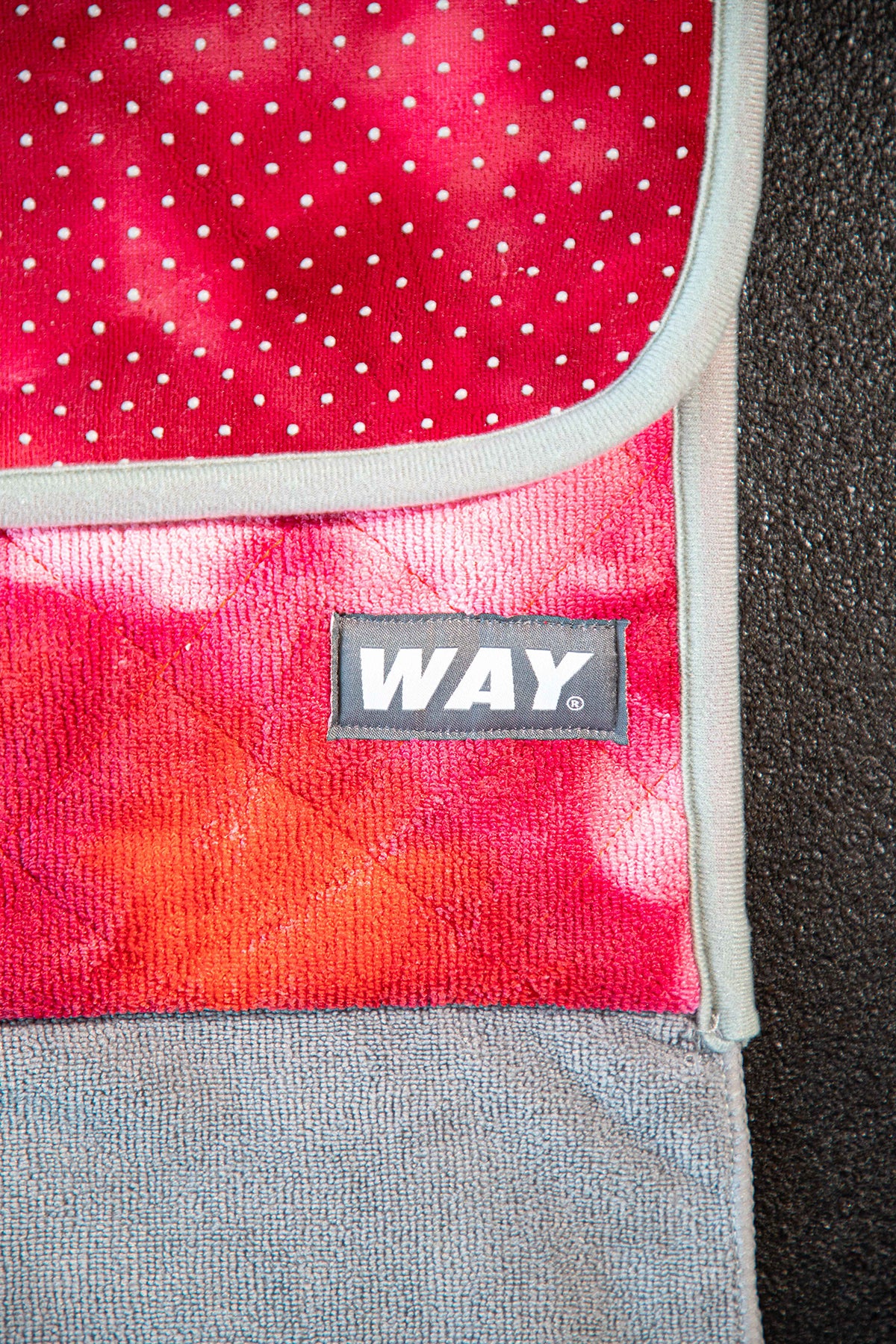 WAYmat Tie-Dye Red
