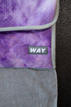WAYmat Tie-Dye Purple
