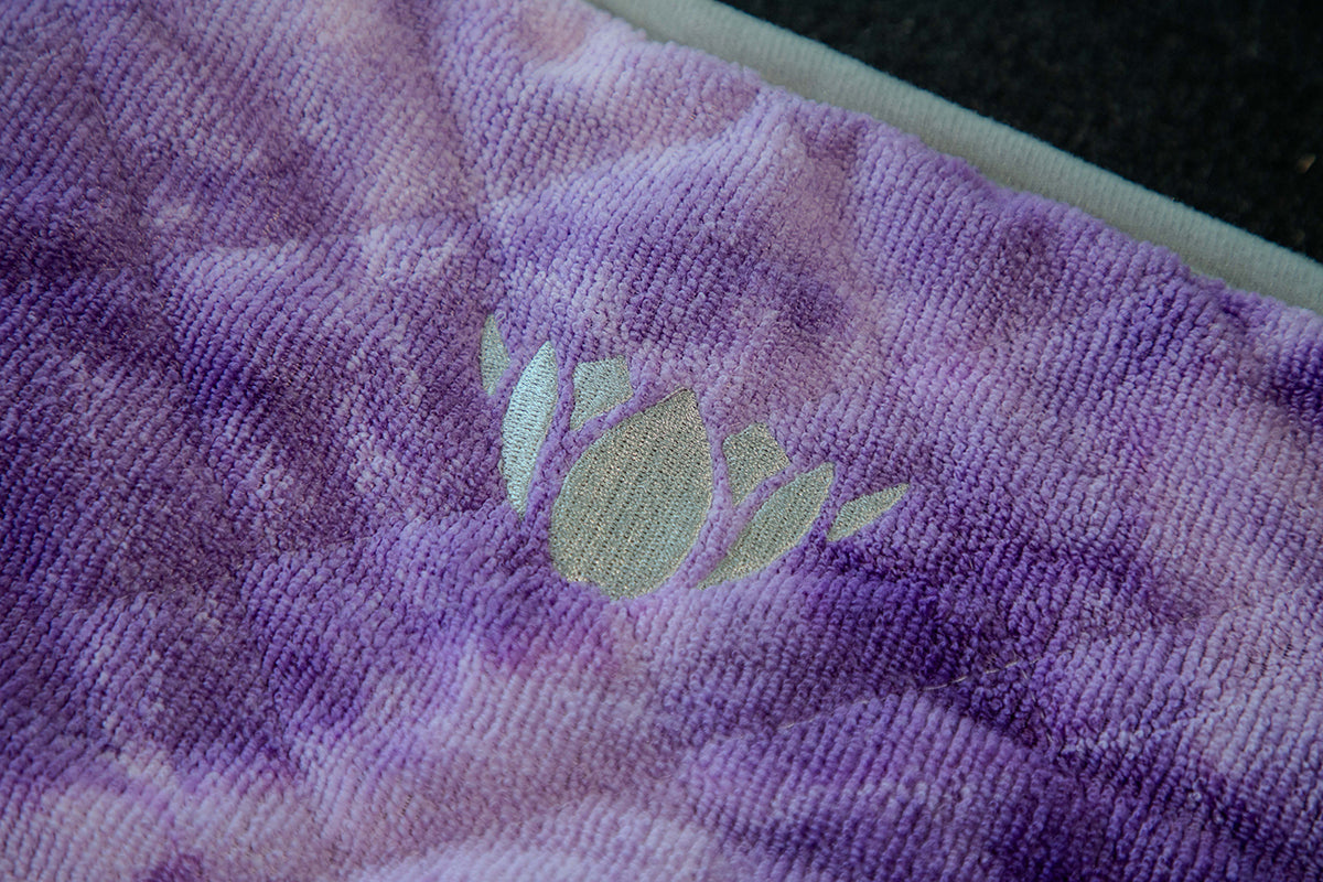 WAYmat Tie-Dye Purple