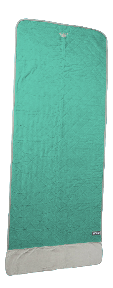  Ambesonne Neutral Color Yoga Mat Towel, Geometric