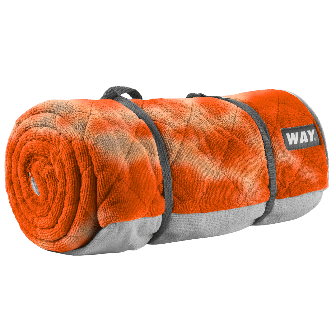 WAYmat Tie-Dye Orange