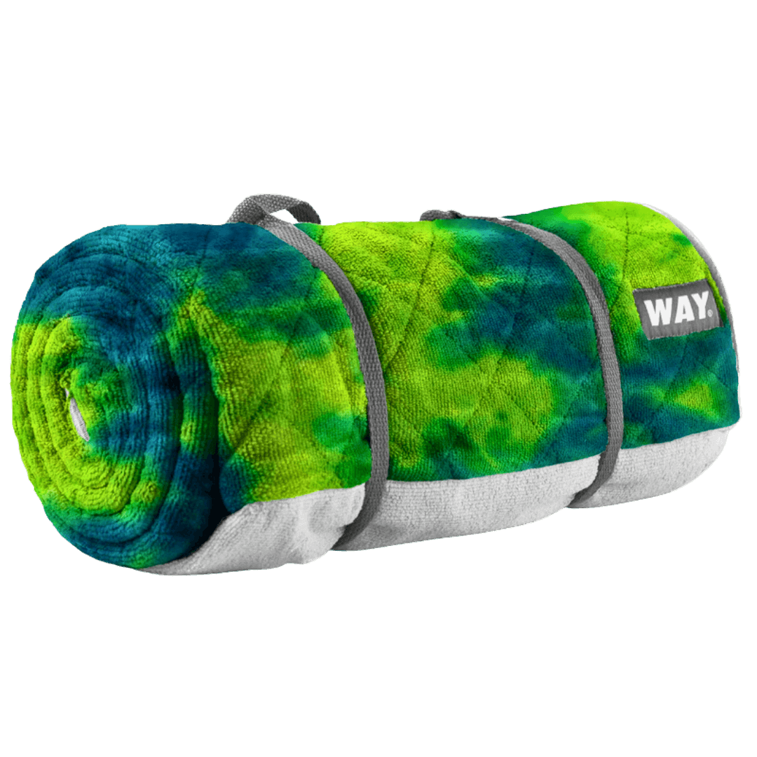 WAYmat Tie-Dye Earth