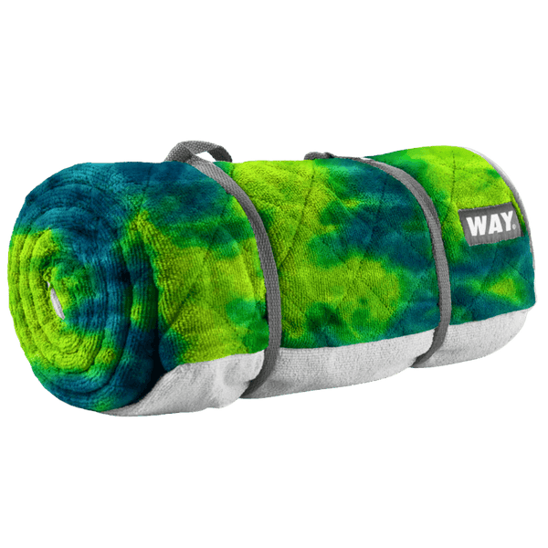 WAYmat Yoga Mat + Towel