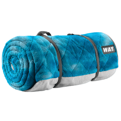 WAYmat Tie-Dye Blue