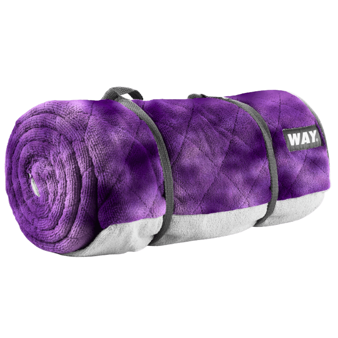 WAYmat Tie-Dye Purple