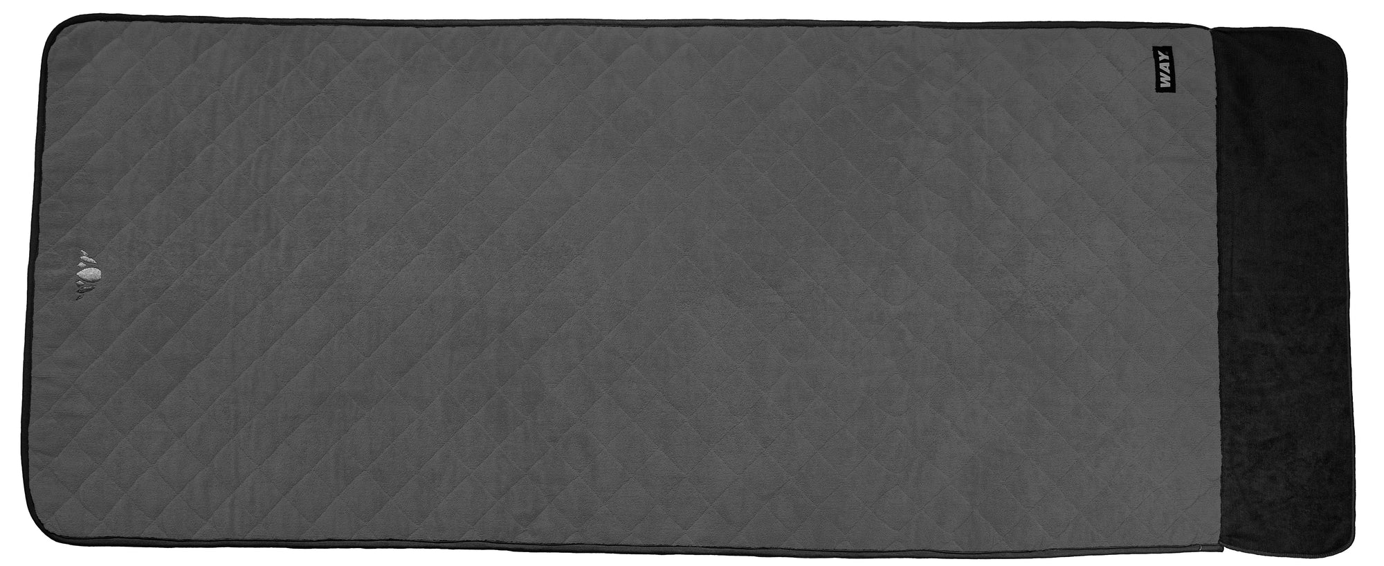 Extra Grip WAYmat Sleek Steel