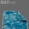 WAYmat Tie-Dye Blue