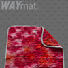 WAYmat Tie-Dye Red