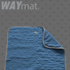 WAYmat-BLUE STEEL