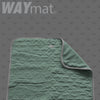 WAYmat-GRANITE GREEN