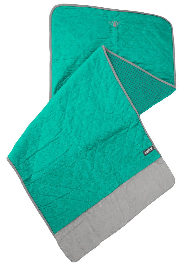 WAYmat Mauve - Microfiber Yoga Mat + Towel