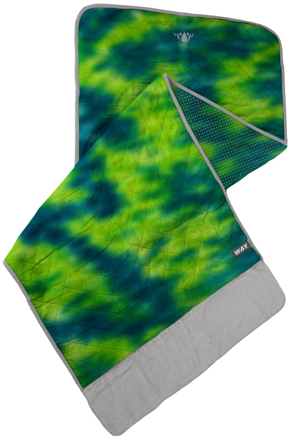 WAYmat Tie-Dye Earth