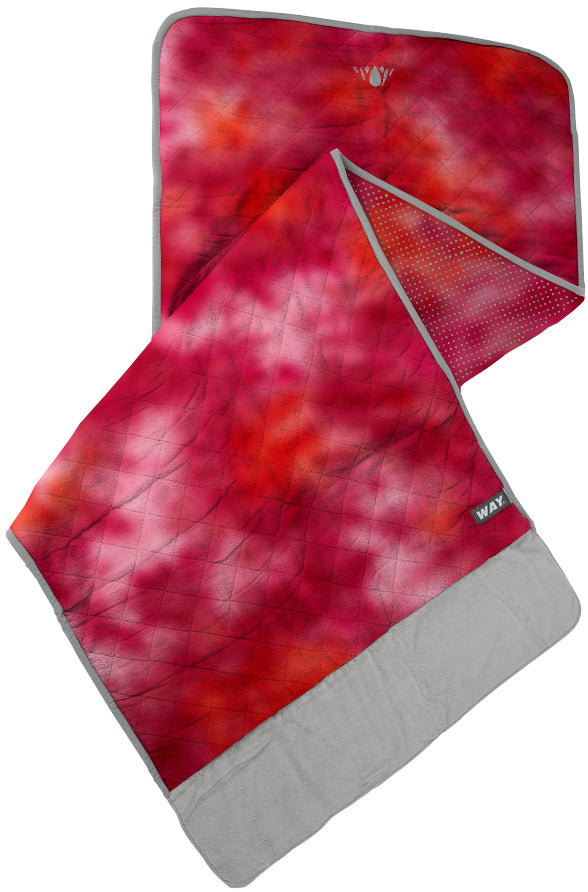 WAYmat Tie-Dye Red