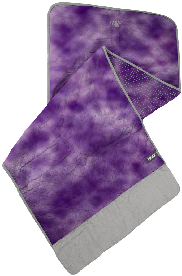 WAYmat Tie-Dye Purple