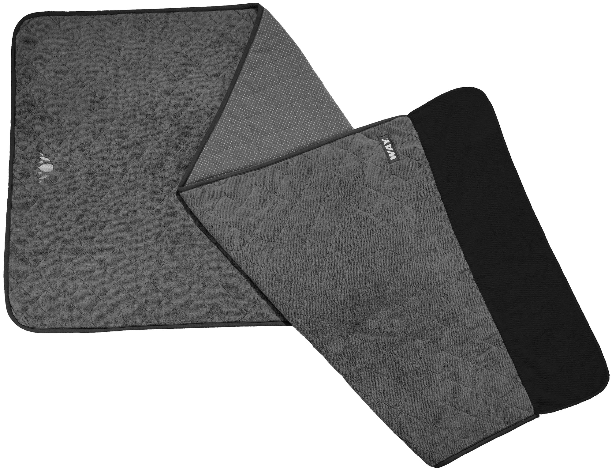 Extra Grip WAYmat Sleek Steel