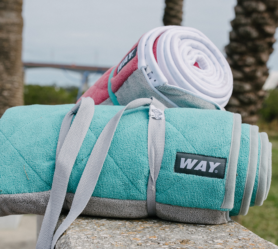 WAYmat Tie-Dye Earth