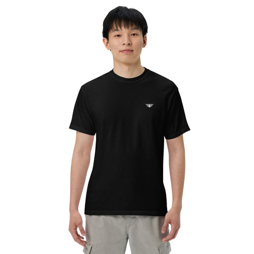 Lotus-Men’s garment-dyed heavyweight t-shirt