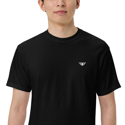 Lotus-Men’s garment-dyed heavyweight t-shirt