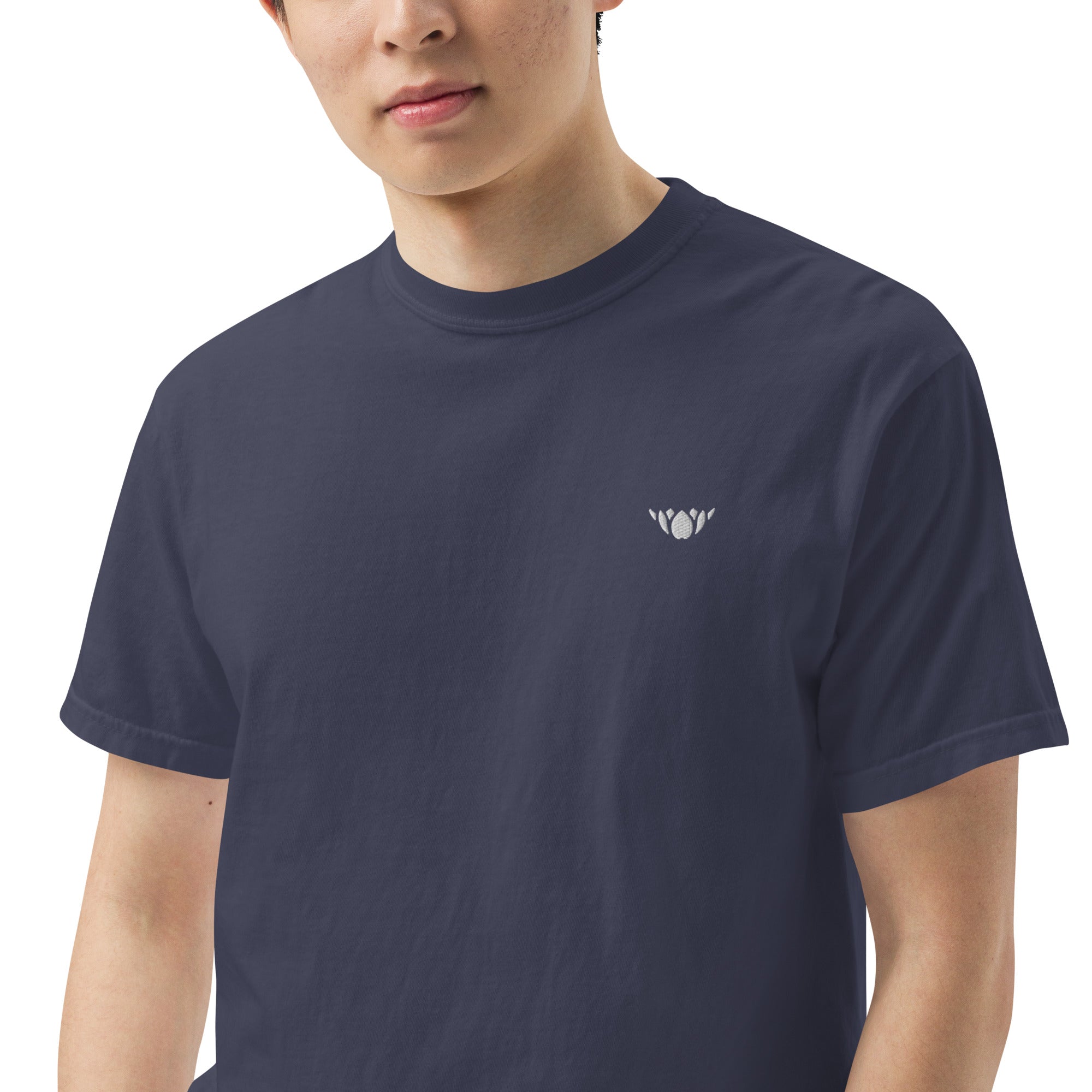 Lotus-Men’s garment-dyed heavyweight t-shirt