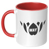 WAY-11oz Accent Mug