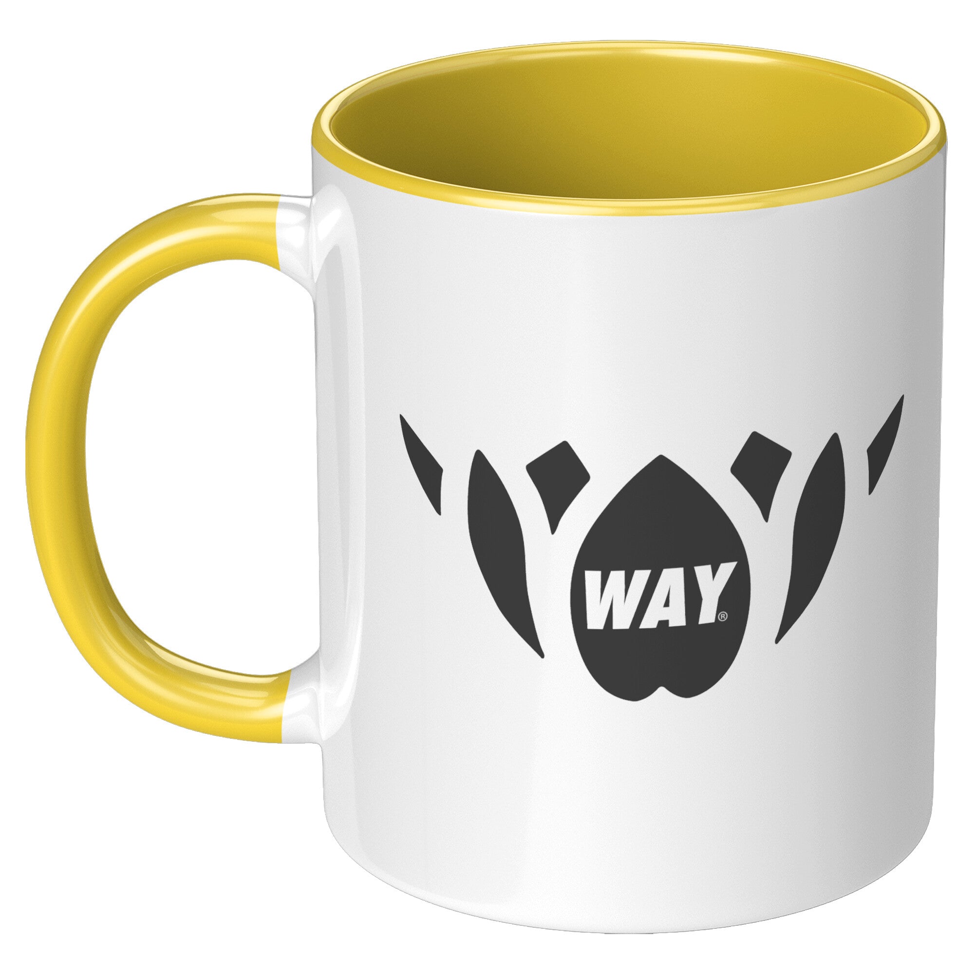 WAY-11oz Accent Mug