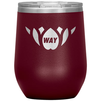 WAY-12oz Wine Insulated Tumbler