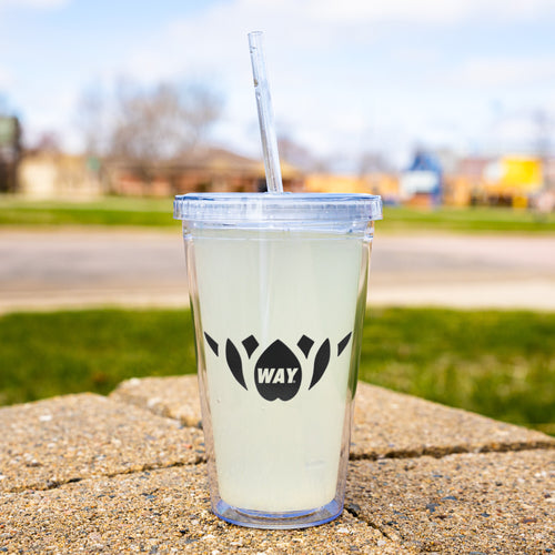 WAY-16oz Double Wall Acrylic Cup