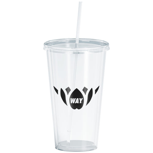 WAY-16oz Double Wall Acrylic Cup