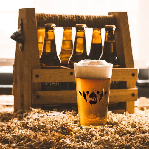 WAY-Pint Glass