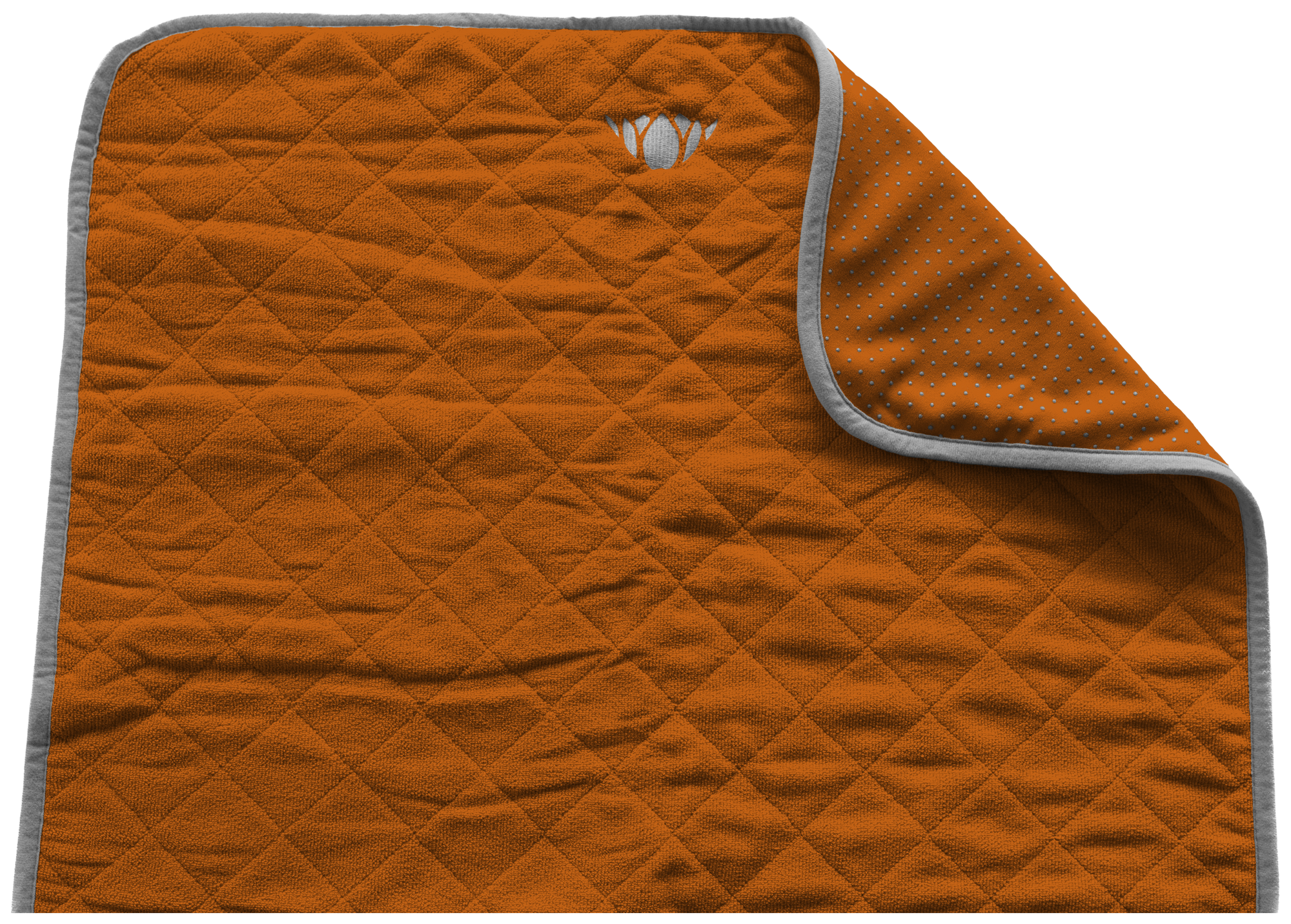 WAYmat Mauve - Microfiber Yoga Mat + Towel
