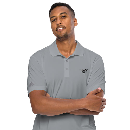 WAY Lotus-adidas performance polo shirt