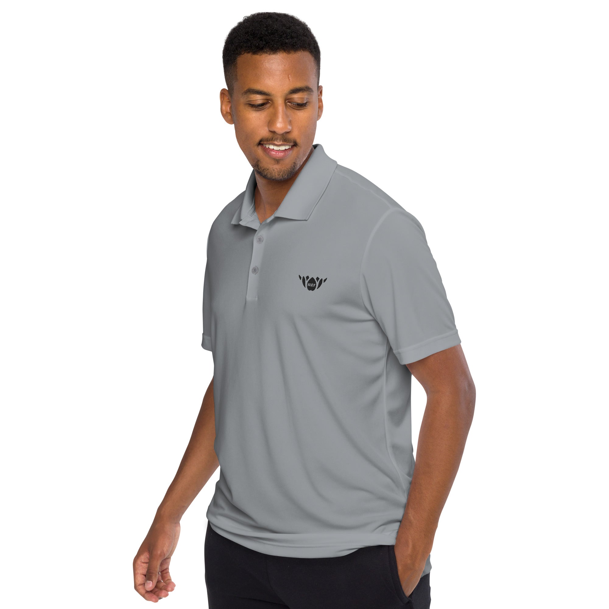 WAY Lotus-adidas performance polo shirt