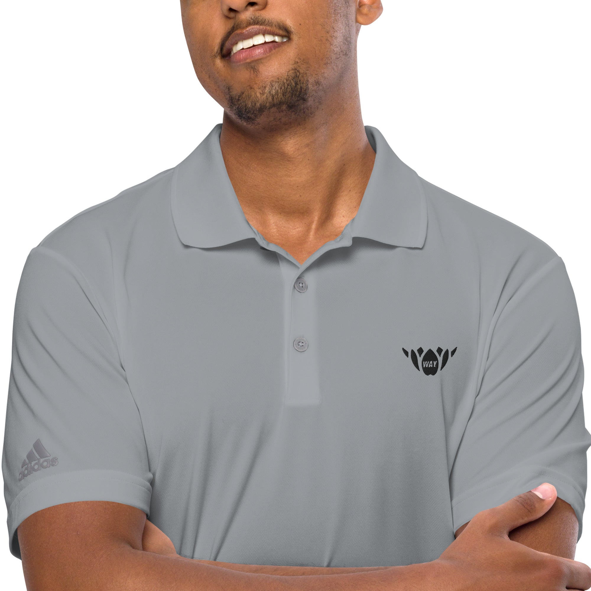 WAY Lotus-adidas performance polo shirt