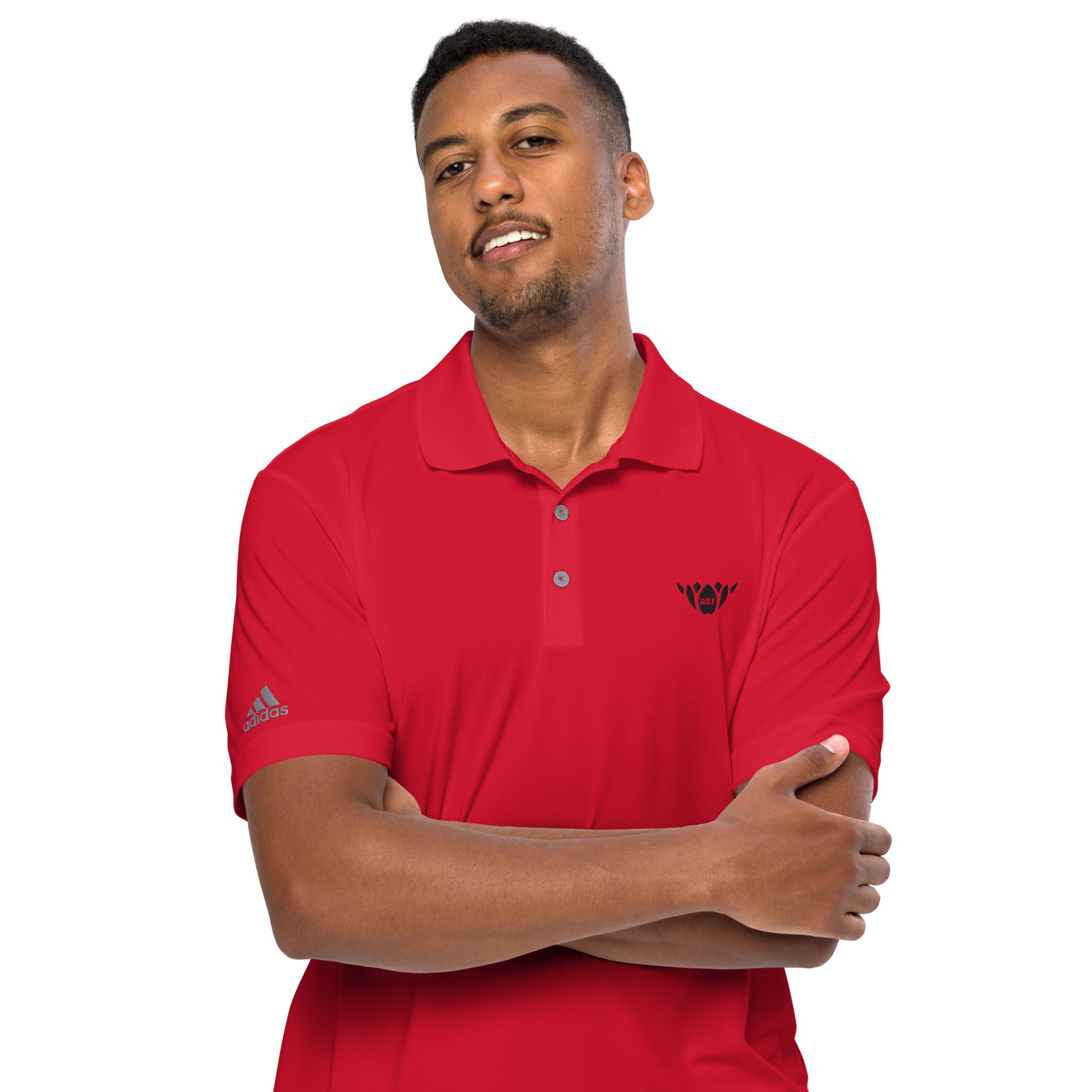 WAY Lotus-adidas performance polo shirt