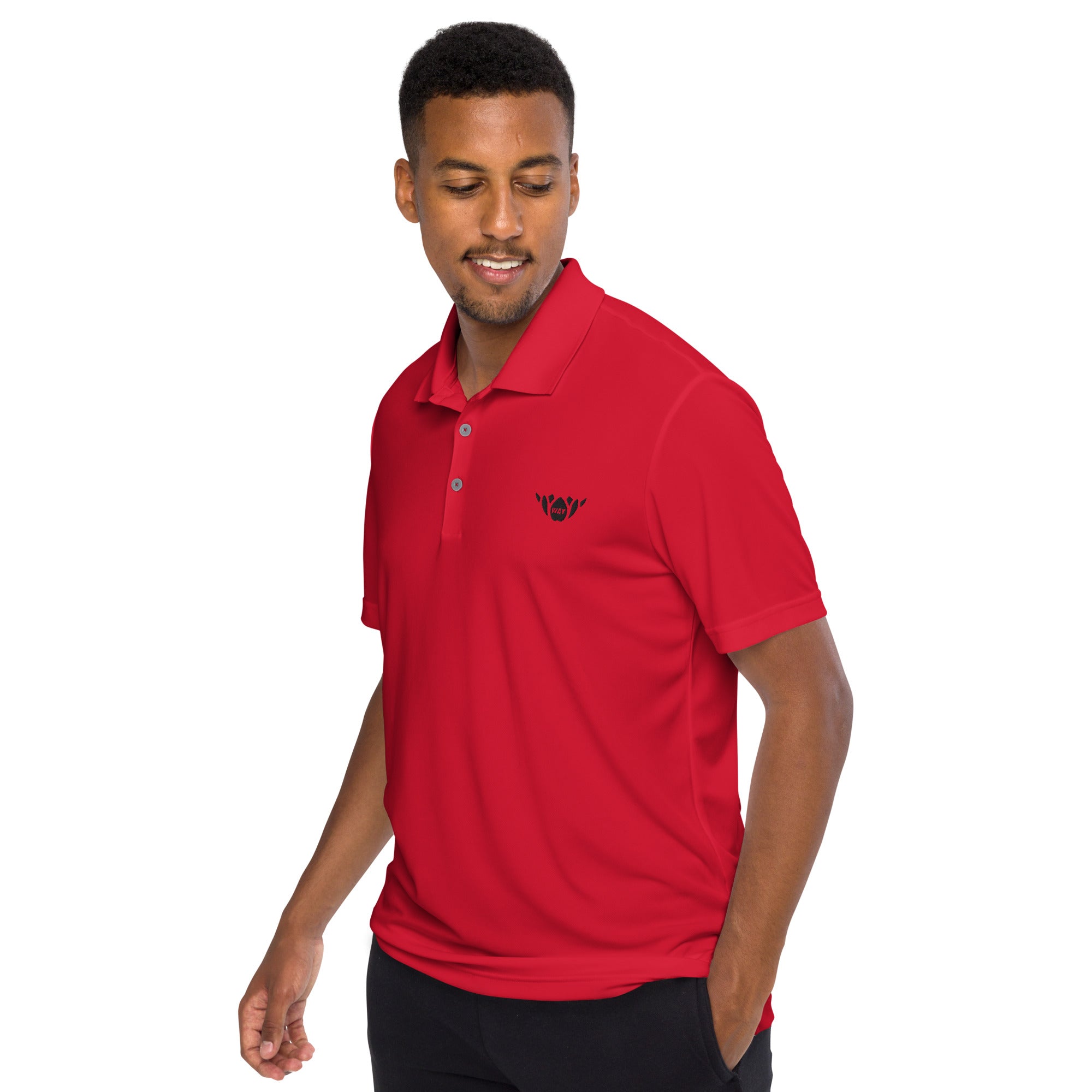 WAY Lotus-adidas performance polo shirt