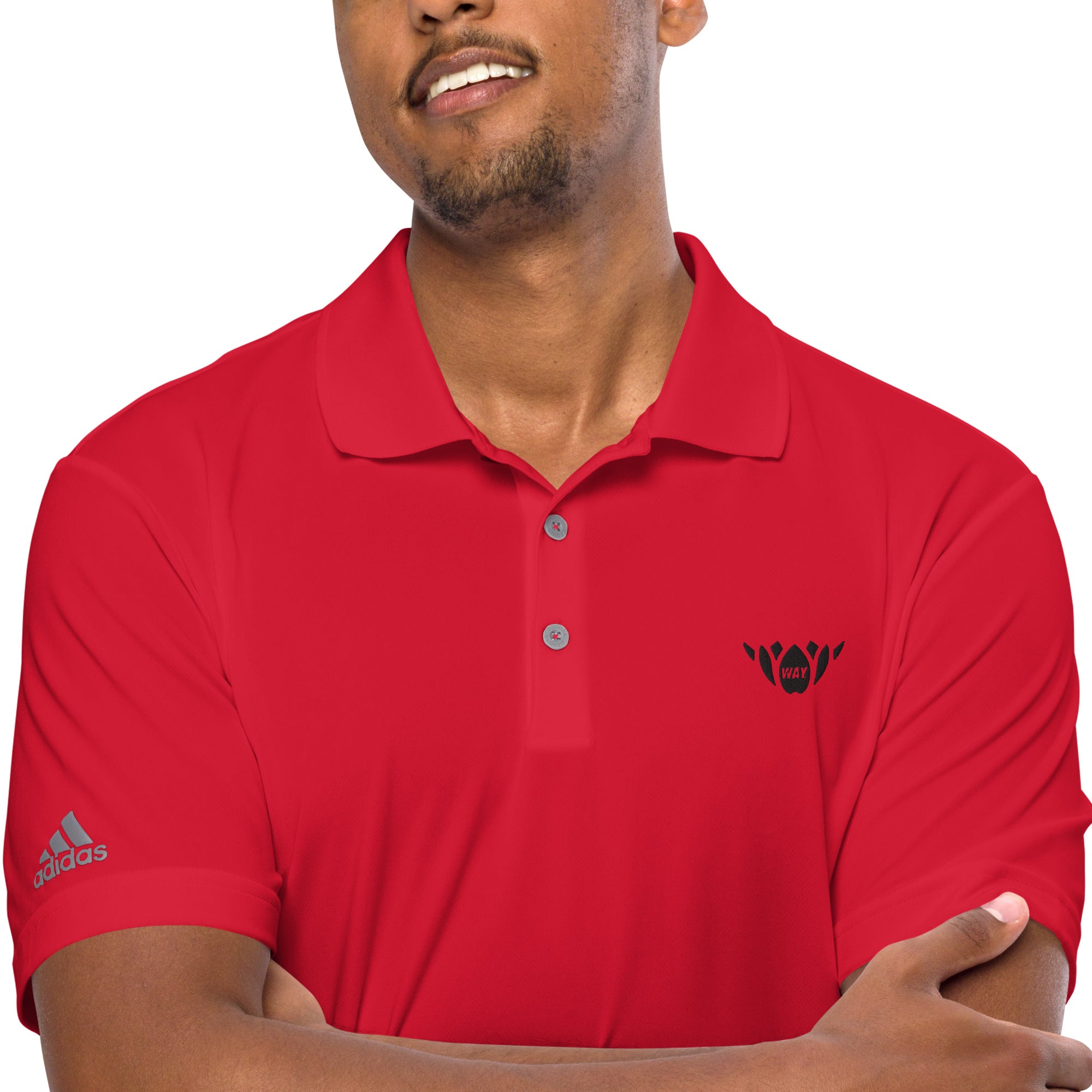 WAY Lotus-adidas performance polo shirt