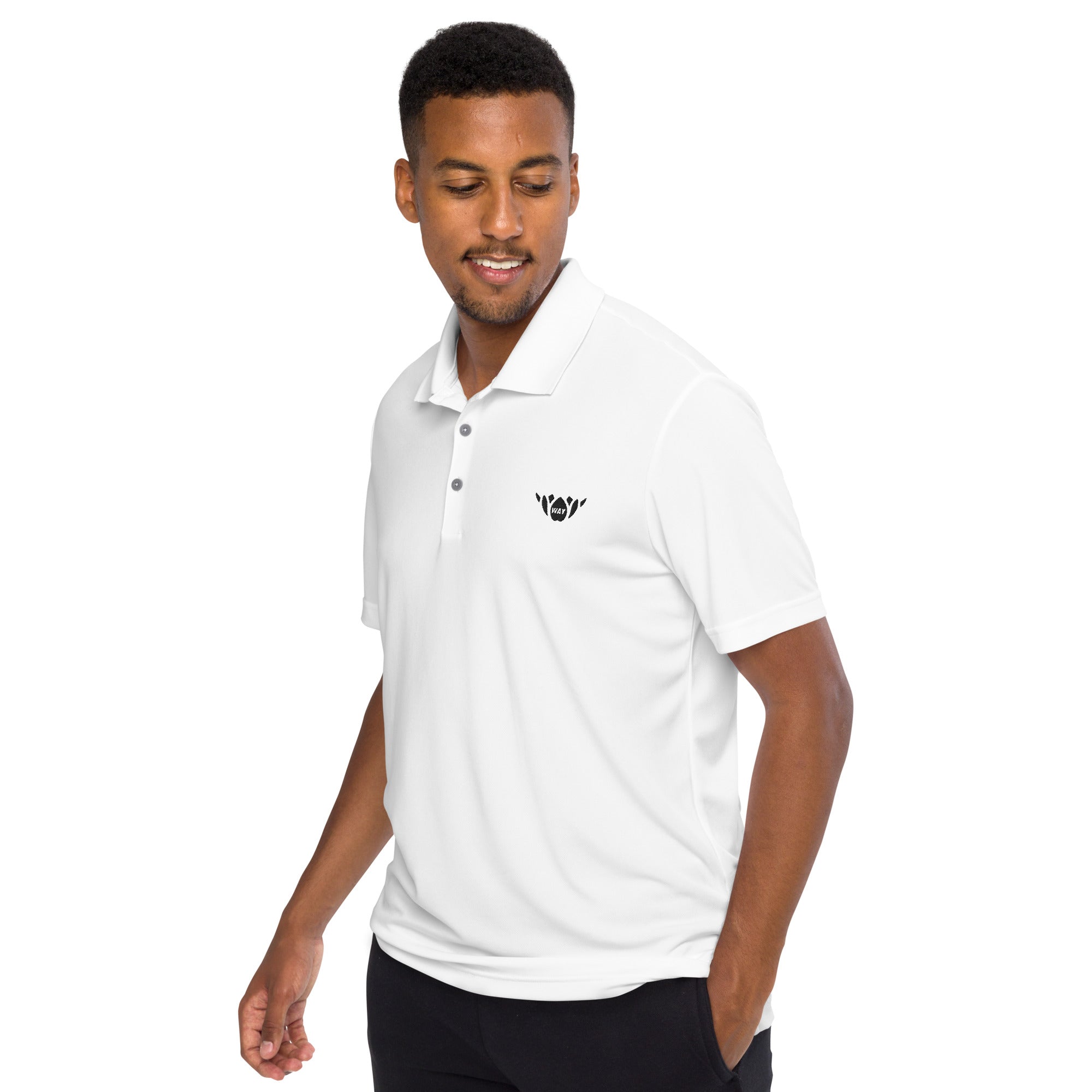 WAY Lotus-adidas performance polo shirt