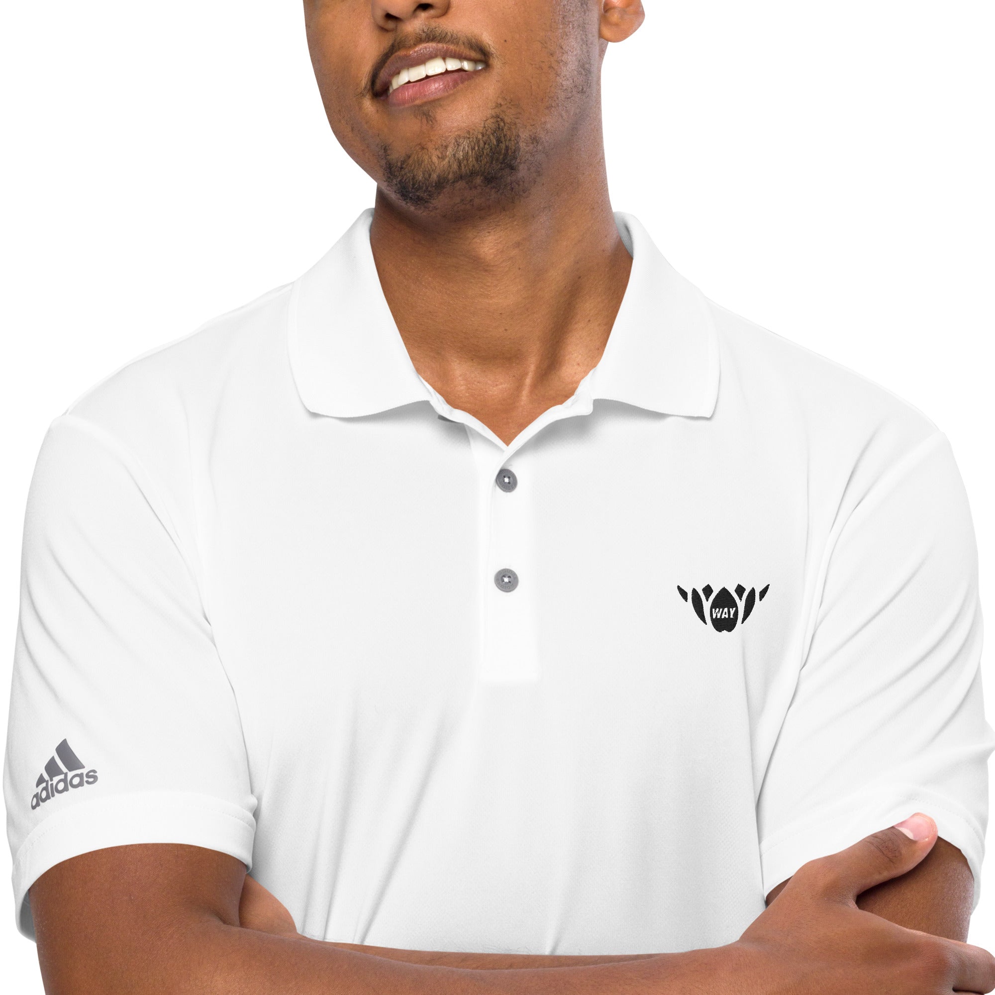 WAY Lotus-adidas performance polo shirt
