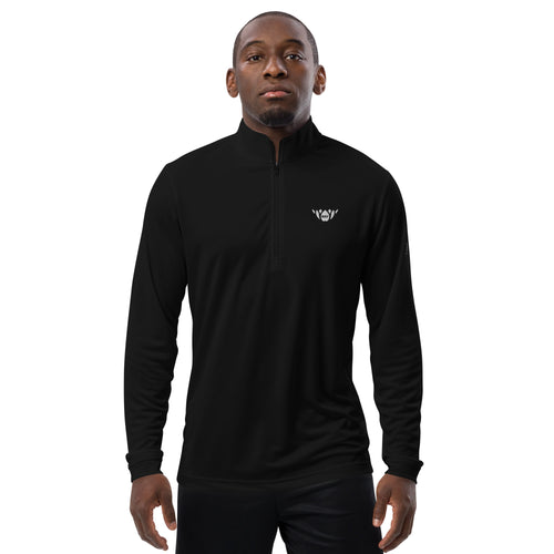 WAY Lotus-Quarter zip pullover
